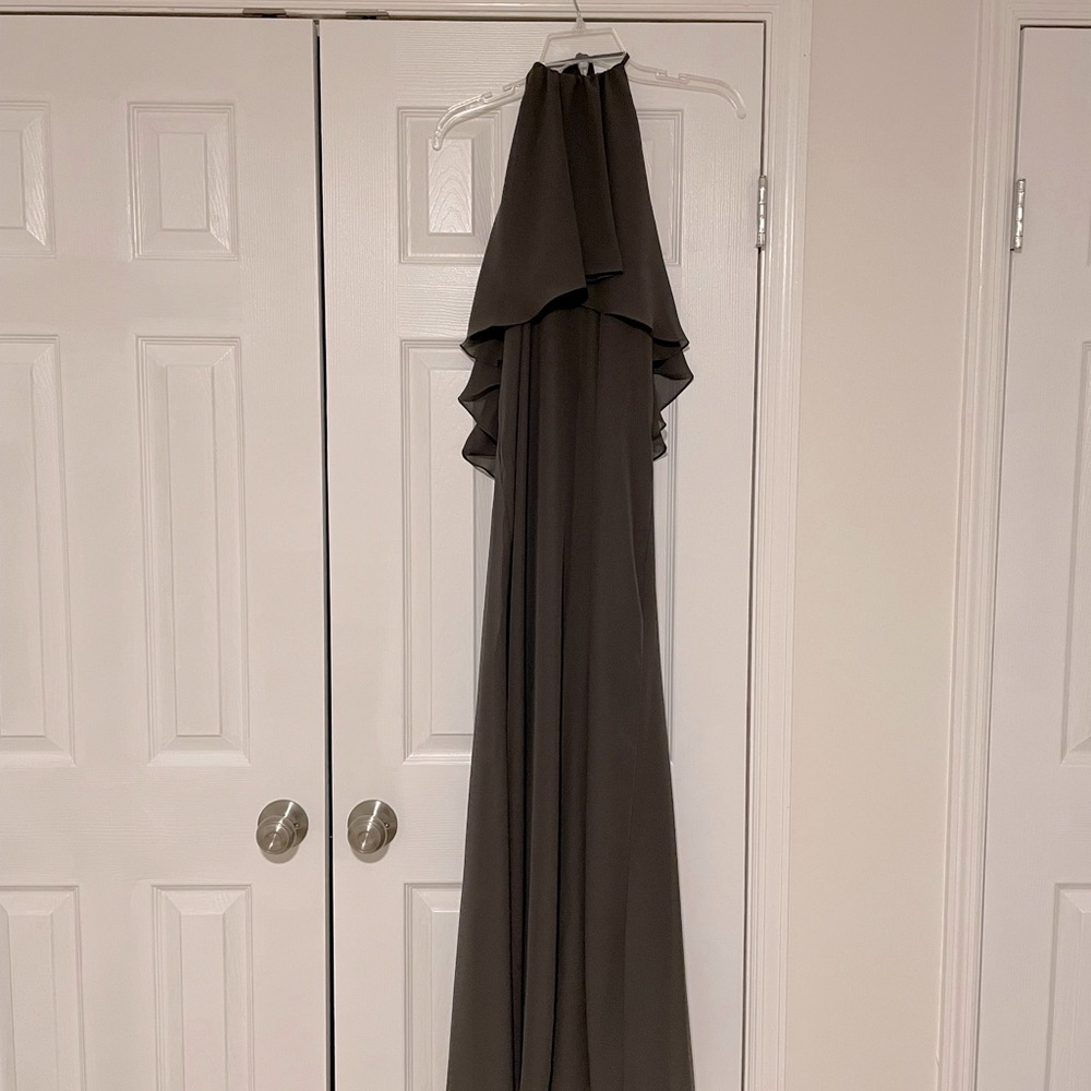 Amsale Nouvelle Bridesmaid dress